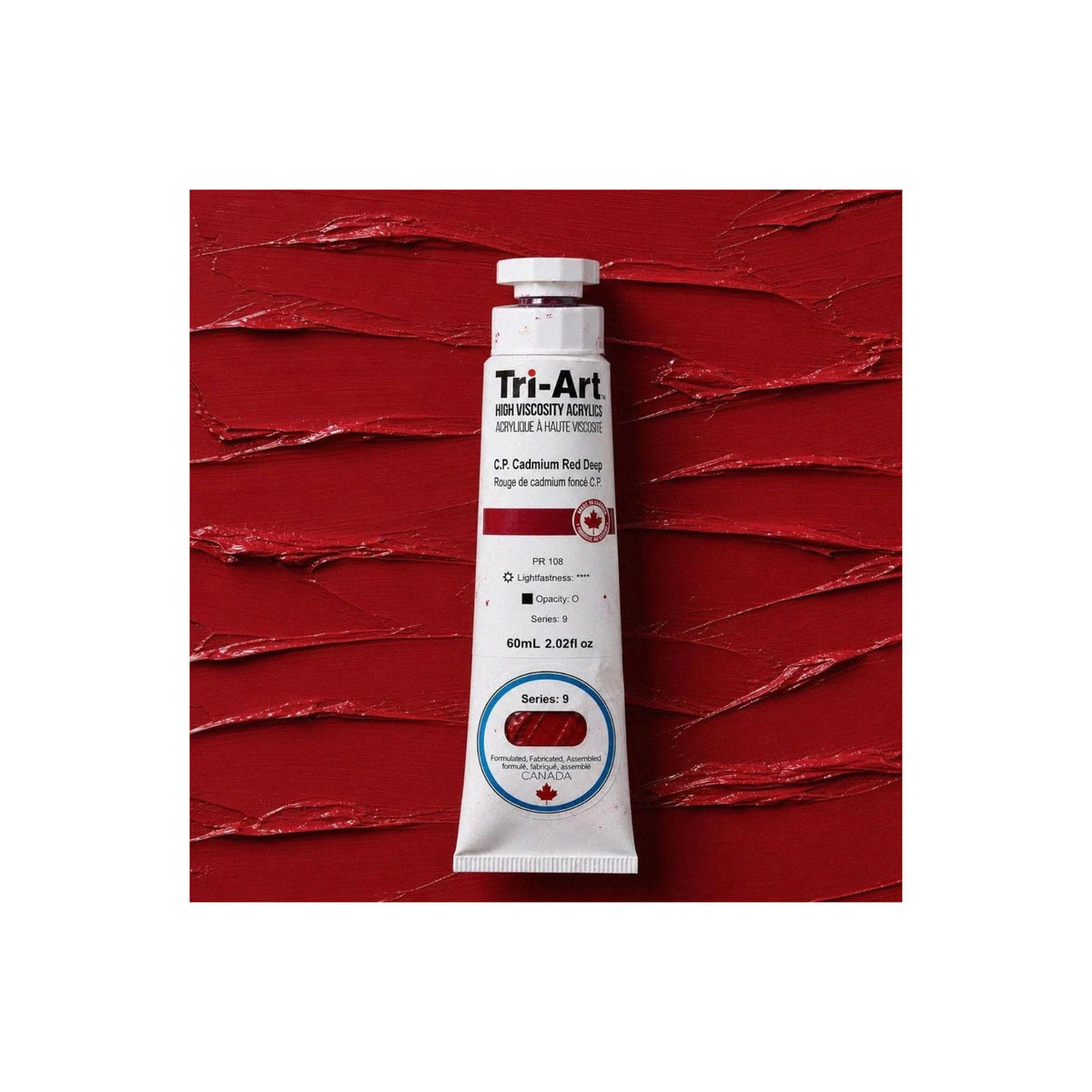 Tri-Art High Viscosity Acrylic, 60ml, Series 9