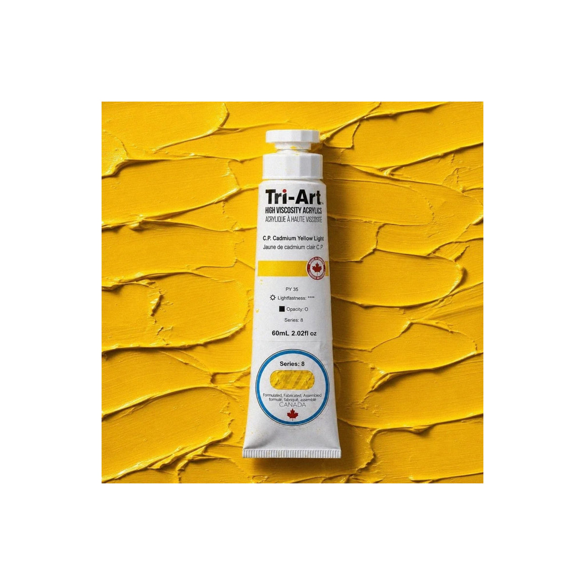 Tri-Art High Viscosity Acrylic, 60ml, Series 8