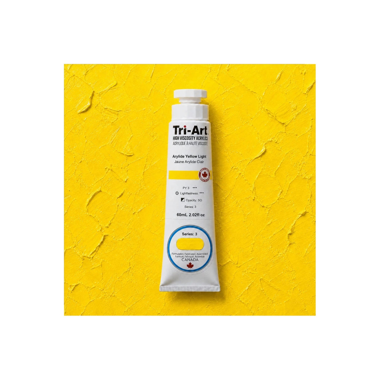 Tri-Art High Viscosity Acrylic, 60ml, Series 3