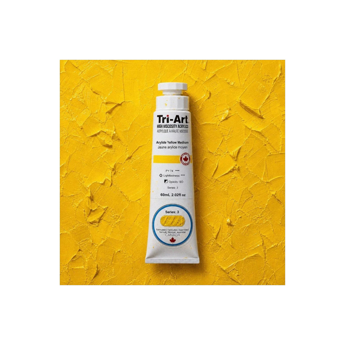 Tri-Art High Viscosity Acrylic, 60ml, Series 3