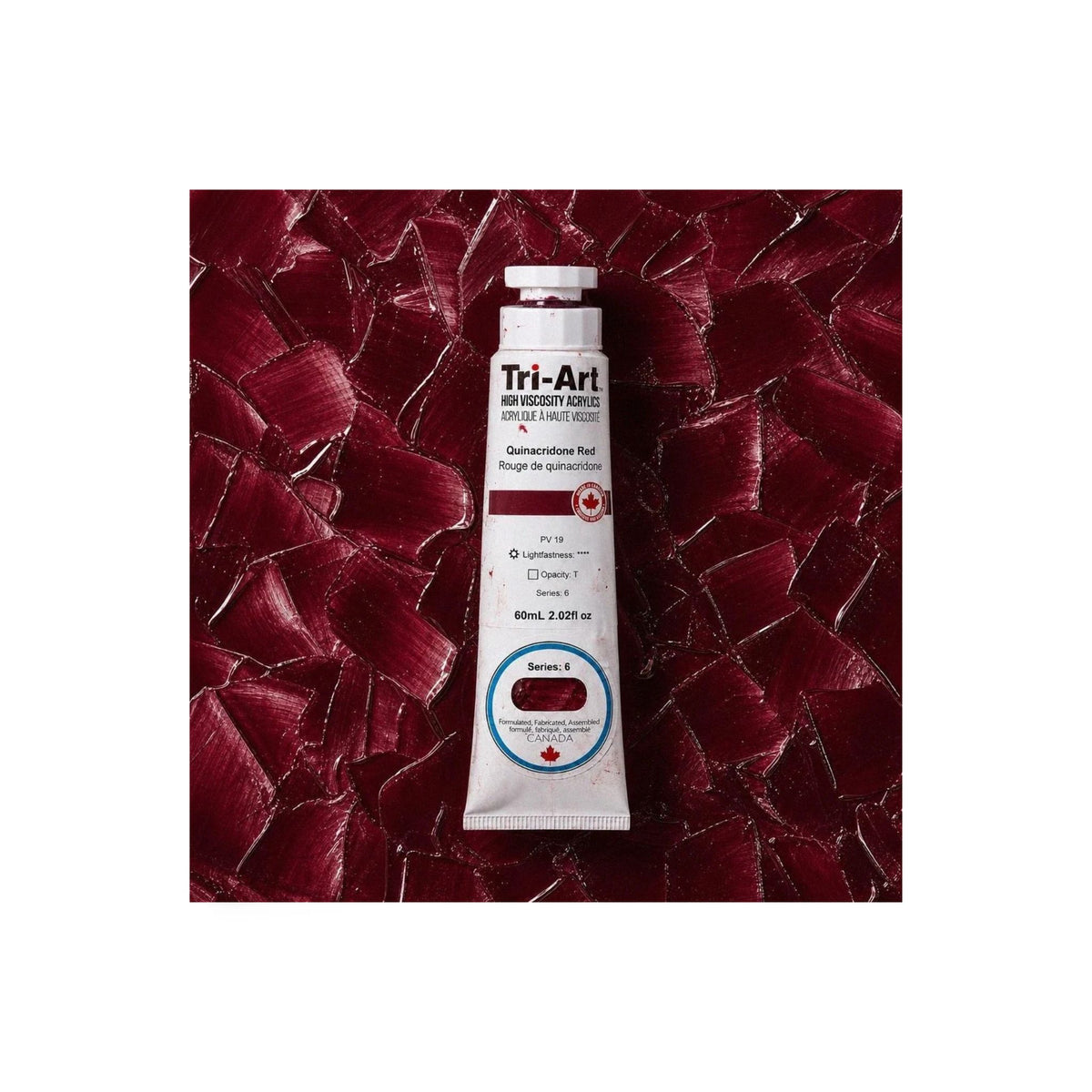 Tri-Art High Viscosity Acrylic, 60ml, Series 6