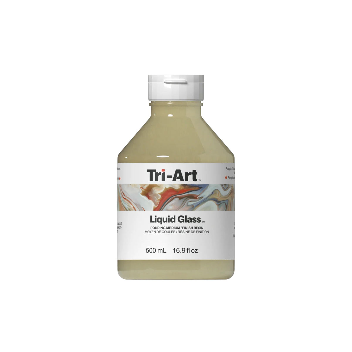 Tri-Art Liquid Glass Pouring Medium