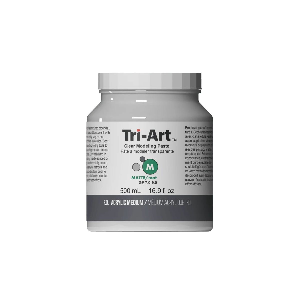 Tri-Art Modeling Paste Clear