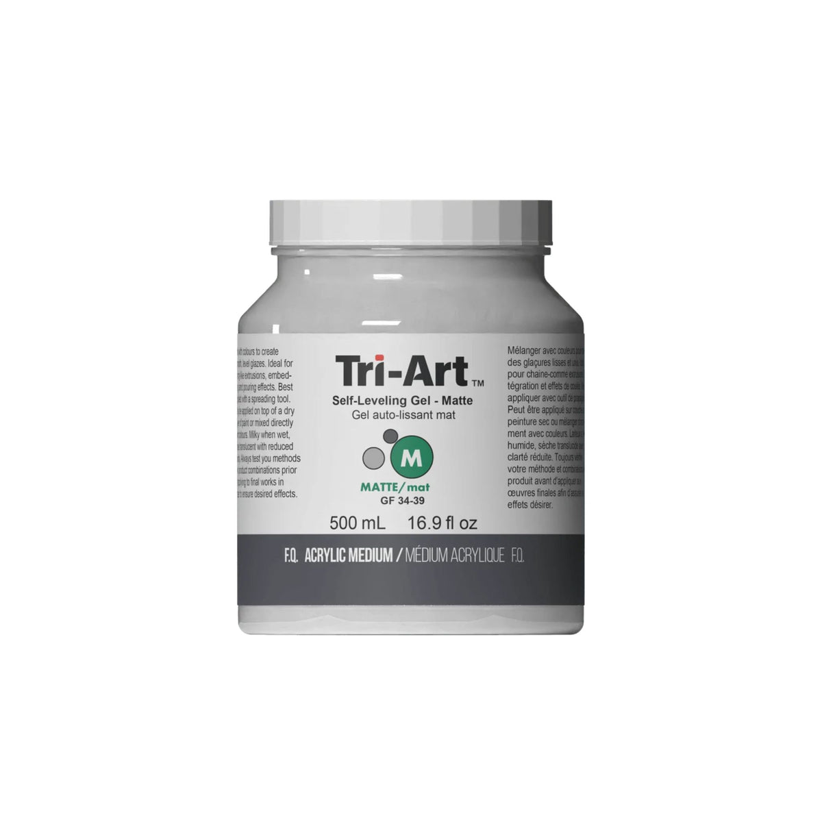 Tri-Art Self Leveling Gel, Matte