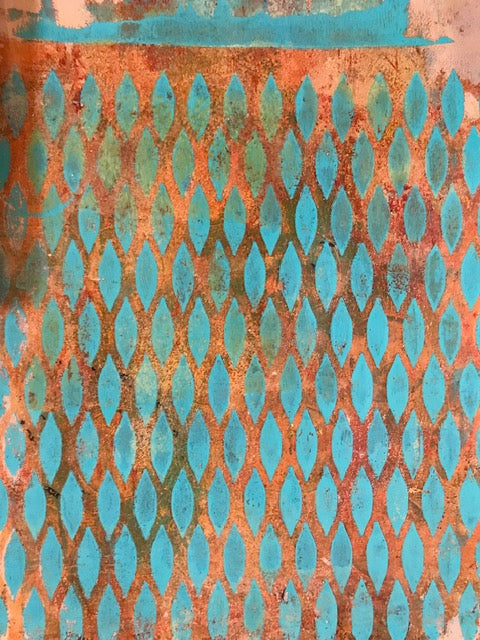 Gel Plate Printing & Collage with Bill Lunshof
