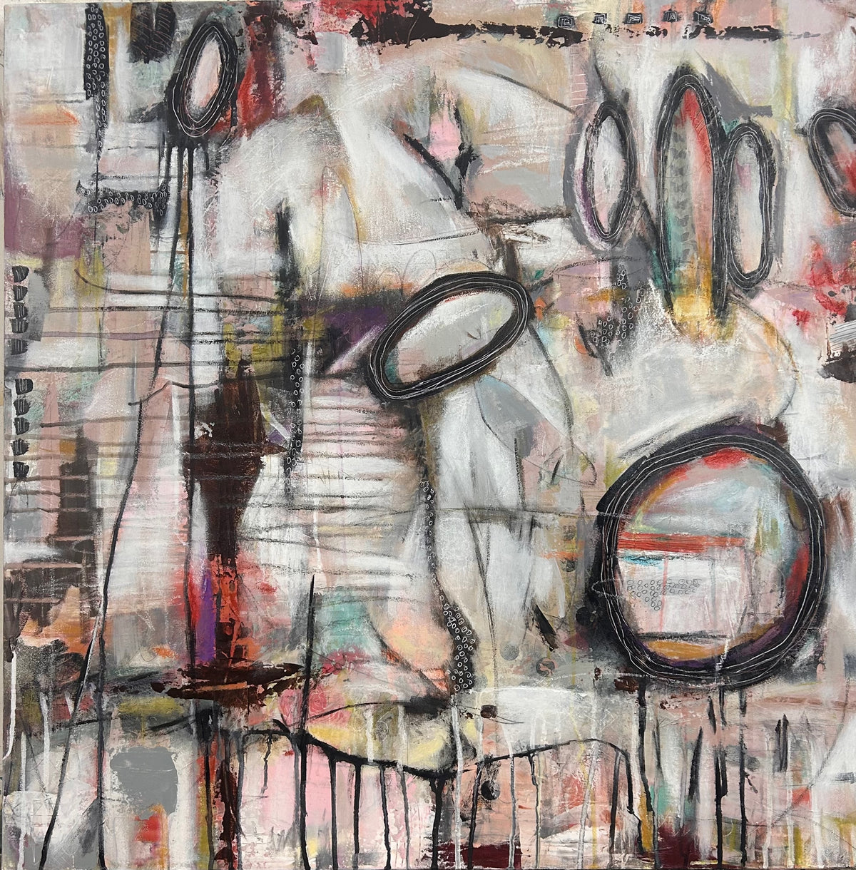 Exploring Mixed Media & Abstract Art, Level 1 (Tuesdays Nov 3rd & Nov 10th)