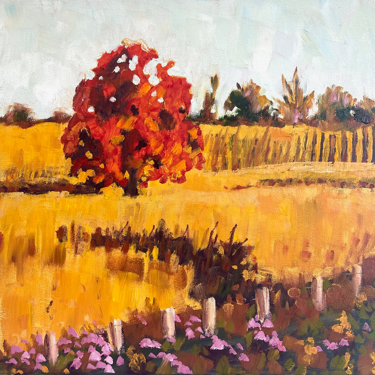 Water Mixable Oil Painting, From Start to Finish, 3 Session Adult Class