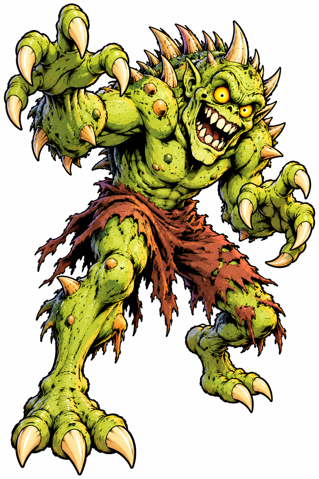 Monster Drawing Workshop, for kids 8-12 yrs
